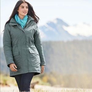 Lands end hooded jacket